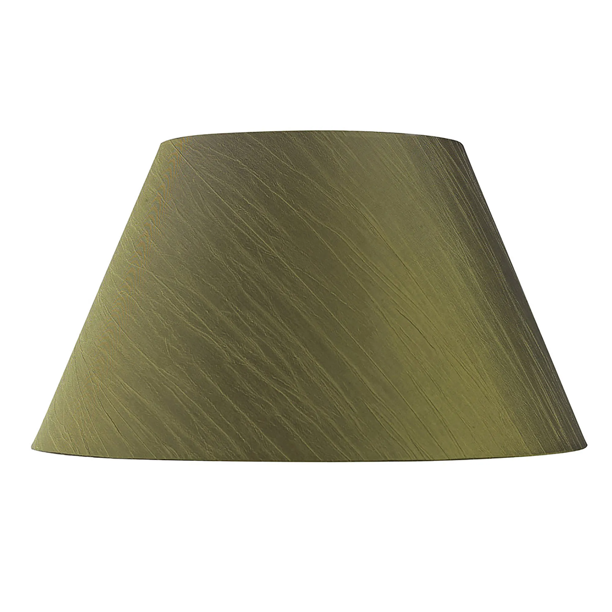 ILS10413  Wrinkle 40cm Fabric Shade Olive